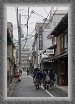 14.Schoolgirls * Wires, schoolgirls walking: this is a photo I already took before I came to Japan... only in my imagination:) * 1569 x 2294 * (984KB)