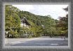 06.Shaka-do * Past the gate, on the left you can see the Shaka-do, the Chief Priest's quarters. Built in Muromachi period (some time between 1336 and 1573), this building is known as a true example of Shoin-zukuri (study-style) architecture. There are six rooms, each decorated with gorgeous fusuma such as the Matsutori-zu and the Gunsen-zu. * 2916 x 1944 * (2.39MB)