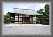 15.Shunkoden * On the east side of the imperial palace (we just walked around it from west to east so far) there is the Shunkoden, which was built to place the sacred mirror used during the enthronement ceremony of Emperor Taisho in 1915.
(they build such a building only for that!) * 1944 x 1296 * (900KB)