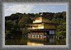 03.Kinkakuji * Ladies and gentlemen... 
The building consists in three types of architecture. The first floor is Shinden-zukuri, the palace style. The second floor is Buke-zukuri, the stile of the of the Samurai house. The third floor is Karayo style or Zen Temple style. The roof, upon which the Chinese phoenix settles, is thatchered with shingles * 3888 x 2592 * (2.44MB)